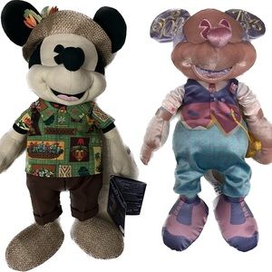 Disney Parks Main Attraction series 4 and 5 Mickey plush NEW with tags